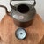 Rare Early 19th Century Collectible Hand-Hammered English Copper & Brass Tea Kettel For Sale - Image 9 of 12