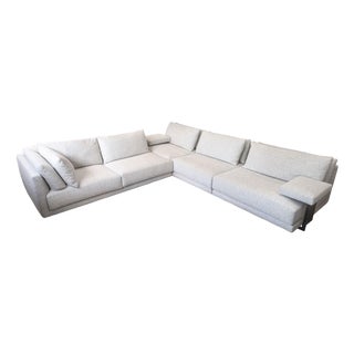 Jean-Marie Massaud for Poliform Bristol Modular 3pc Contemporary Sofa Sectional For Sale