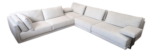 Jean-Marie Massaud for Poliform Bristol Modular 3pc Contemporary Sofa Sectional