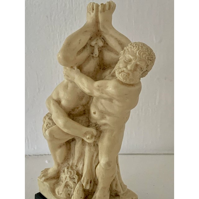 Stone Hercules & Diomedes Statue by Vincenzo De Rossi For Sale - Image 7 of 8