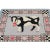 Handmade in wool and originating circa 1920-1930, this 3x3 rug is a rare and exciting new curation in Rug & Kilim’s...