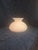 Victorian Mid 20th Century White Hobnail Milk Glass Hurricane Globe (10" Fitter) For Sale - Image 3 of 8