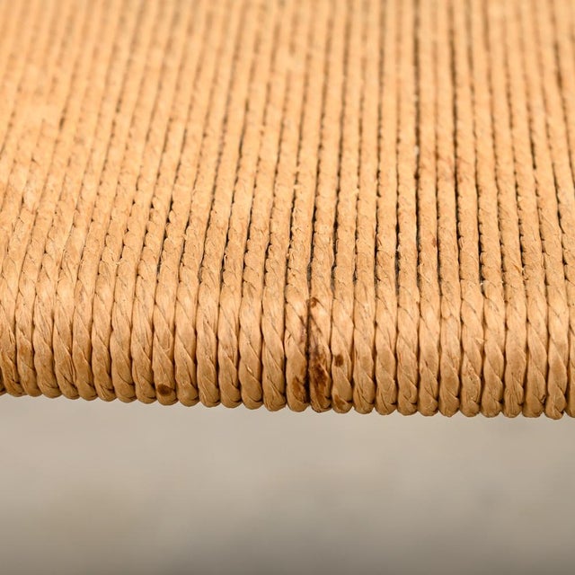 Model PP201 Dining Chairs in Oak and Papercord Seats by Hans J. Wegner for PP Møbler, 1970s, Set of 4 For Sale - Image 18 of 18