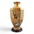 Large Japanese Meiji Satsuma Vase with 1000 Arhats and Dragon Motif from Hotoda For Sale - Image 3 of 15