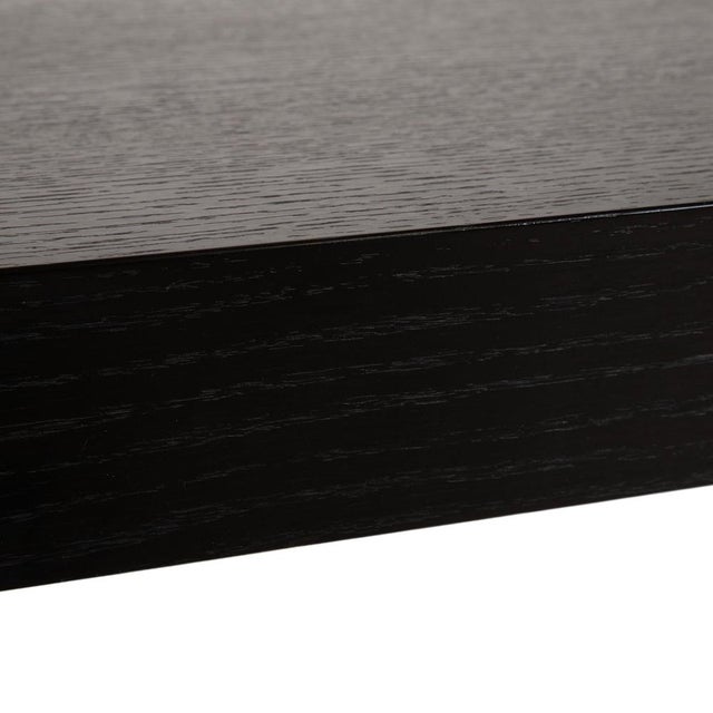 Wooden Bench in Black from BoConcept For Sale - Image 4 of 10