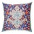 Persian Tile Velvet Pillow For Sale