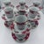 Pink 1990s Remington Red Sea Fine China Set With 12 Place Settings - 67 Piece For Sale - Image 8 of 12