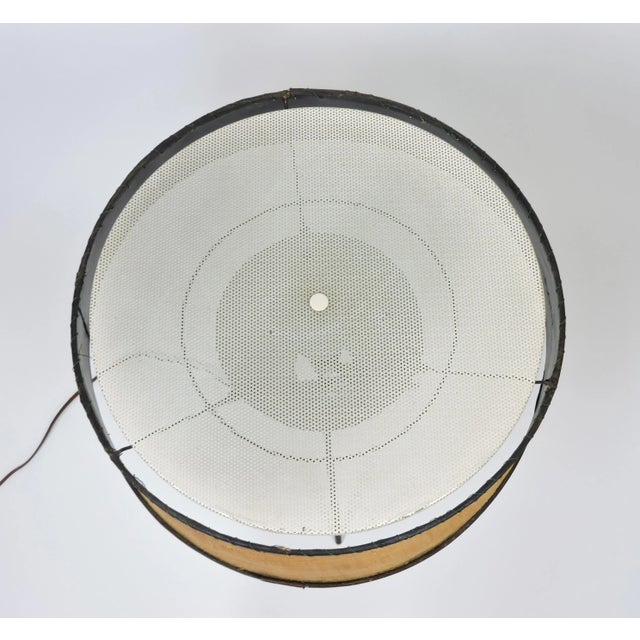 1950s Gerald Thurston Mid Century Modern Tripod Table Lamp for Lightolier For Sale - Image 5 of 12