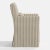 Not Yet Made - Made To Order Stoffer Home x Cloth & Company Lindy Slipcover Dining Arm Chair in Jane Stripe Burlap For Sale - Image 5 of 7