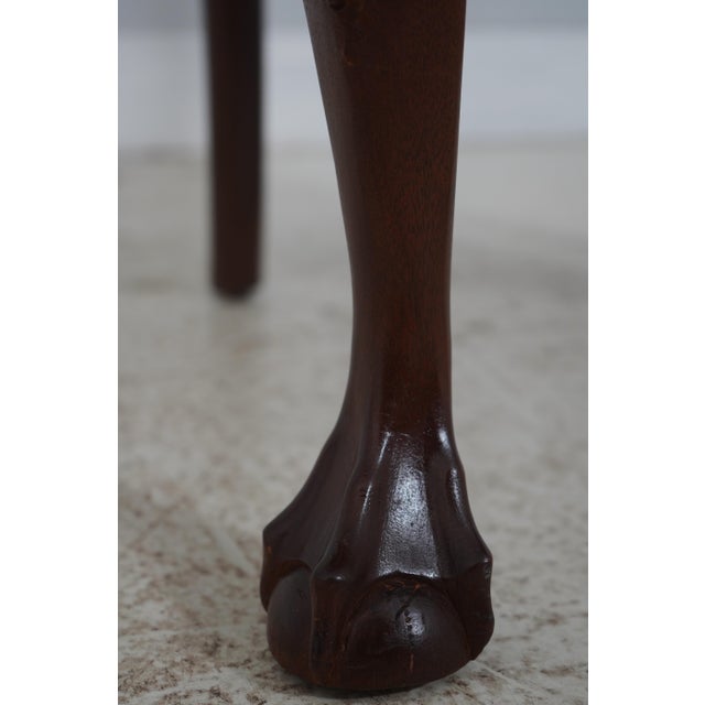 Set of 8 American Drew Chippendale Mahogany Dining Chairs For Sale - Image 14 of 18