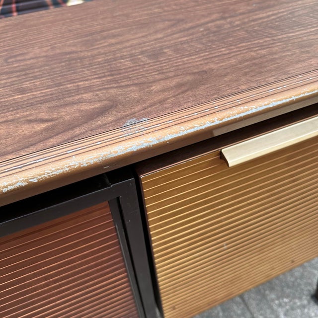 Alcoa/Reynolds/Gf Studios for Gordon Bumshaft Italic Credenza Mid-Century Modern For Sale - Image 11 of 12