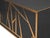 Italian Sideboard in Black from Justfurnituress SRL For Sale - Image 4 of 6