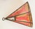 Metal Handcrafted Moroccan Tribal Art Wall Sconce, Hide & Iron, 1980s Design For Sale - Image 7 of 8