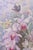 Orchid & Hummingbird Watercolor by William Morley, Antique Oversize For Sale - Image 10 of 11