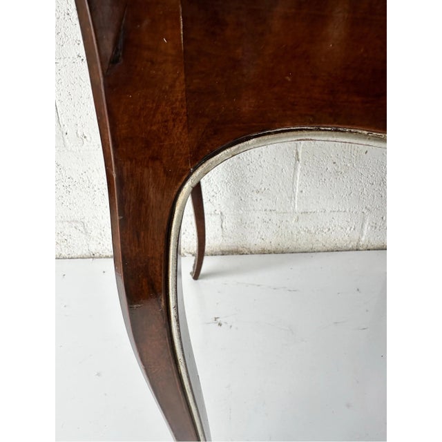 Neoclassical neoclassical side tables from the Plaza Athénée - A Pair For Sale - Image 3 of 12