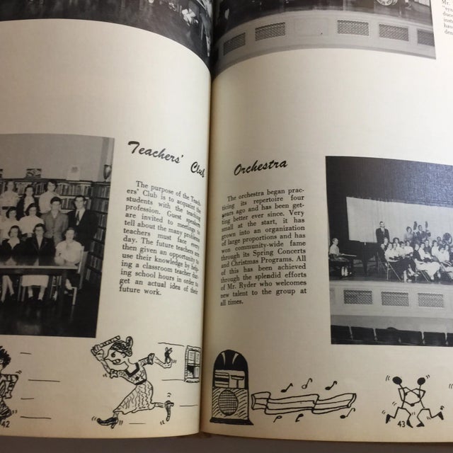 Cliffonian 1953 Yearbook Sea Cliff New York For Sale - Image 9 of 12