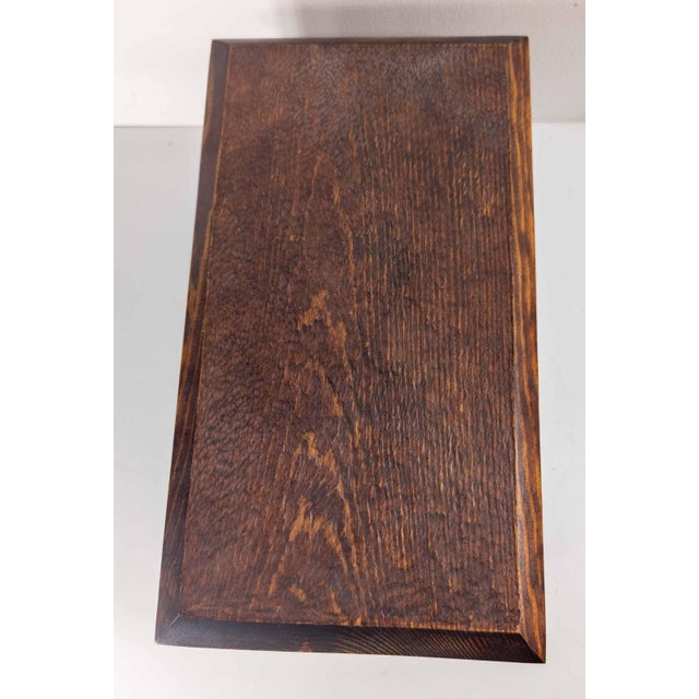 Brown 20th Century Northwest Coast Native American Indian Bentwood Box by Alfred Robertson For Sale - Image 8 of 15