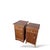 Wood Vintage Bedside Cabinets in Wood, Set of 2 For Sale - Image 7 of 11