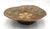 Folk Art Vintage Handcrafted Papier-Mâché Decorative Pedestal Bowl For Sale - Image 3 of 11