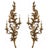 1990s Large Louis XV Florentine Carved and Gilded Sconces, 1990s, Set of 2 For Sale - Image 5 of 5