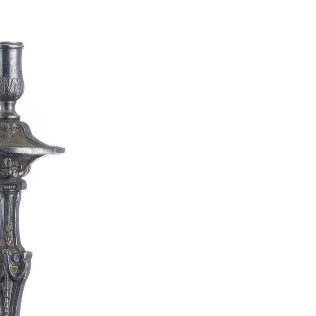 18th Century King José I Torch Holder For Sale - Image 4 of 6
