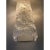 Clear Graniglia Murano Glass Wall Sconce by Simoeng For Sale - Image 3 of 7