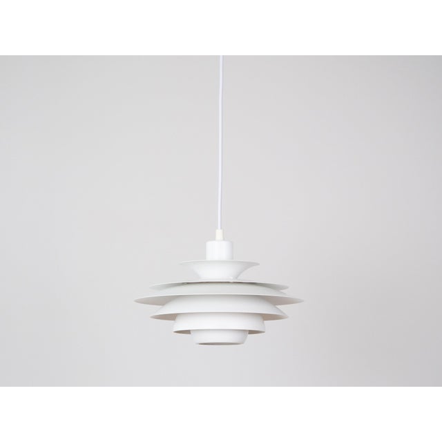 Vintage Danish Dania Lamp by Kurt Wiborg for Jeka, 1980s, Set of 2 For Sale - Image 6 of 13