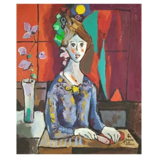 Torner De Semir, Figurative Composition, 2015, Mixed Media on Canvas For Sale