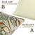 Fabdivine Handmade Block Printed Cushion Cover 12x20 Inch Cotton Satin-Shivri For Sale - Image 4 of 5