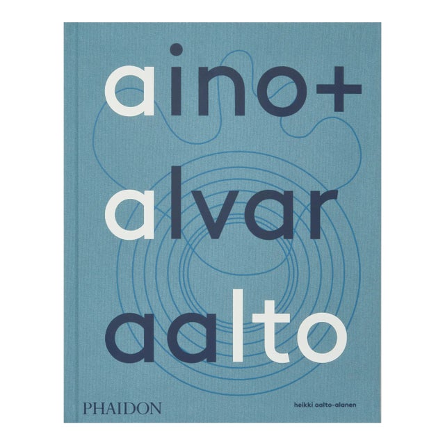 Aino + Alvar Aalto a Life Together Book For Sale