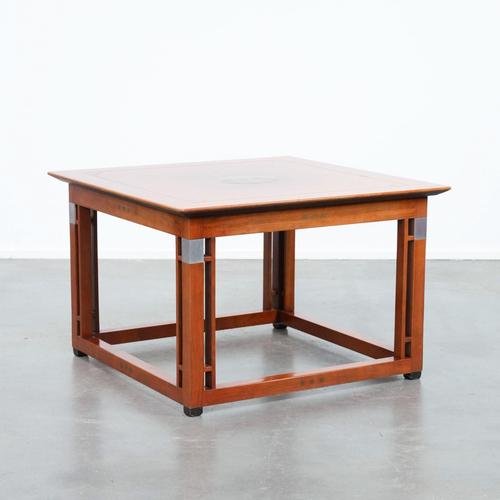 Art Deco Decoforma Series Square Side or Coffee Table from Schuitema For Sale - Image 18 of 18