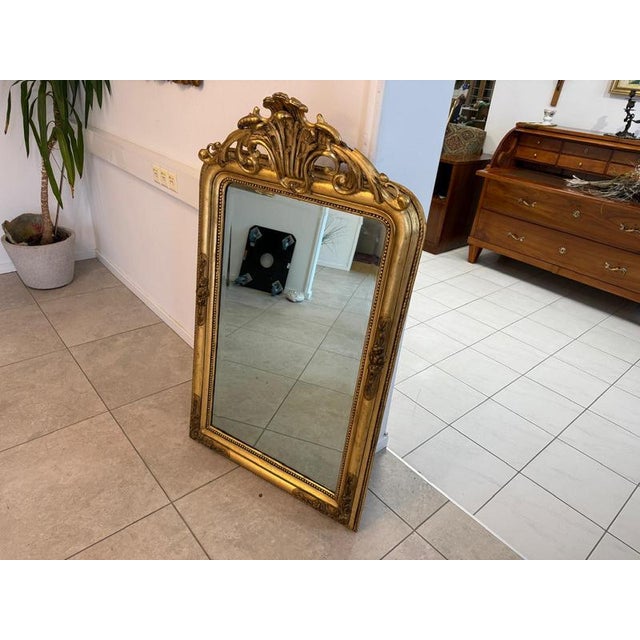 Florentine Mirror with Acanthus Leaf For Sale - Image 18 of 18