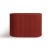 Duna Shifting Stool in Deep Red by Woodendot For Sale - Image 6 of 13