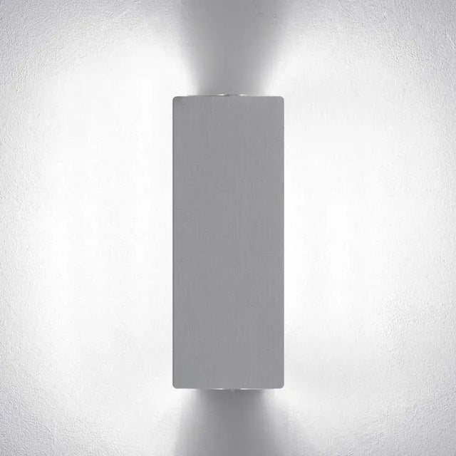 Metal Charlotte Perriand 'Applique à Volet Pivotant Double' Wall Light in Aluminum For Sale - Image 7 of 11