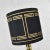 Karl Springer 1970s Modern Hollywood Regency Lamps Lucite & Brass Plate Black With Shades Style Karl Springer - A Pair For Sale - Image 4 of 16