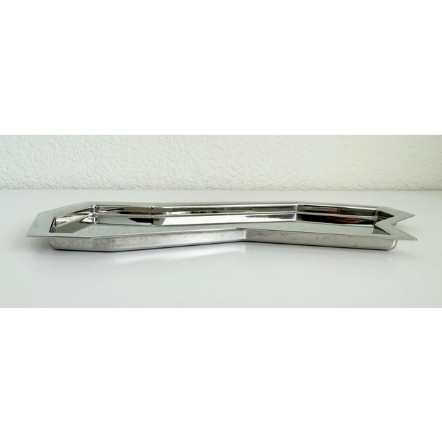 Metal Alessi ‘Clouds Root’ Tray by Wang Shu - Discontinued For Sale - Image 7 of 10