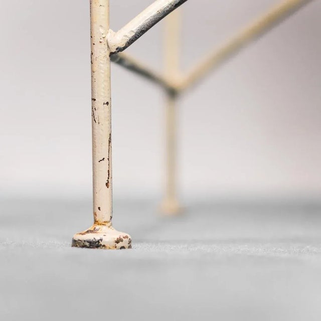 Vintage Wrought Iron Dressing Table, 1950s For Sale - Image 14 of 16