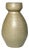 Olive-Grey Studio Ceramic Vase from Töpferhof Römhild, Germany, 1960s For Sale