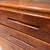 Mid-Century Modern Mid-Century Modern Walnut Dresser Sculpted Wooden Pull Handles For Sale - Image 3 of 11