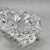 Vintage Tiffany & Co. Rock Cut Clear Crystal Bud Vase For Sale - Image 9 of 10