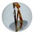 Vintage Svoboda Art Glass Paperweight For Sale