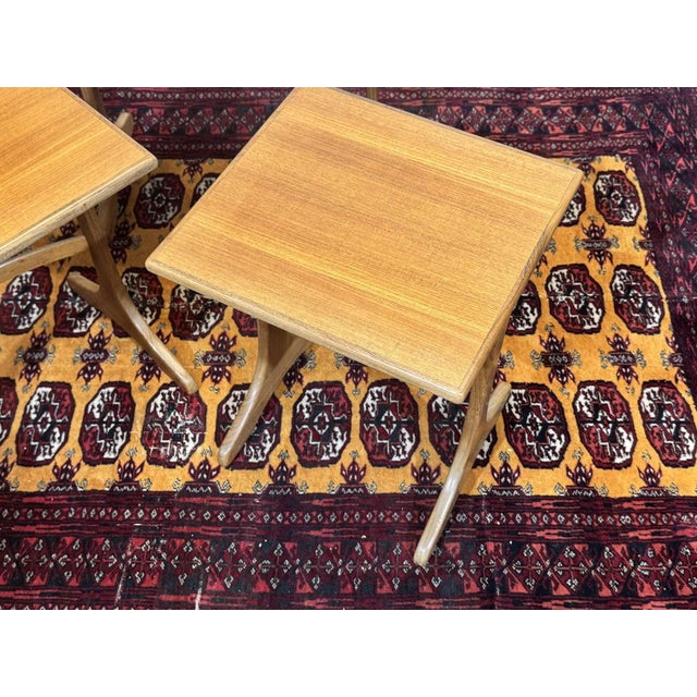 Nesting Teak Tables by G-Plan, 1970s, Set of 3 For Sale - Image 5 of 14