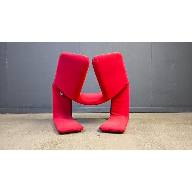 Kwok Hoi Chan Zen Lounge Chair in by Kwok Hoi Chan for Steiner Paris, 1980s For Sale - Image 4 of 13