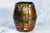 This antique copper mug, dating to circa 1915, is a striking example of Arts and Crafts design, fully handmade and...
