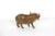 Vintage Carved Water Buffalo Teak Wood Bull Sculpture For Sale - Image 4 of 7