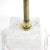 Wood A Pair of Vintage White Handmade Wooden Elephant Table Lamps For Sale - Image 7 of 9