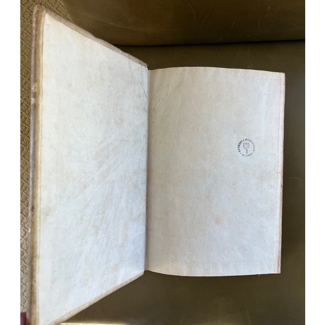 Fine Leather Bindings - The Raccolata - Books in Vellum Published Naples, Italy Circa 1841 - 3 Volumes For Sale - Image 15 of 18