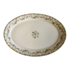 Vintage Haviland Limoges France Floral Serving Platter