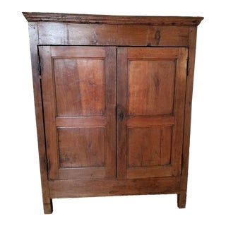19th Century Antique Walnut Armoire For Sale