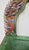 Brick Red Buddhist Enamel Image Stand Circa 19/20th For Sale - Image 8 of 14